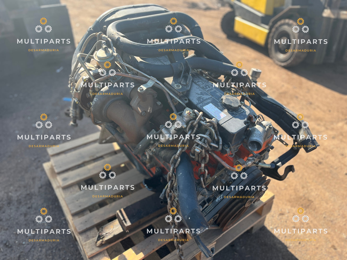 Motor chevrolet FVR 1723 - 0 KM