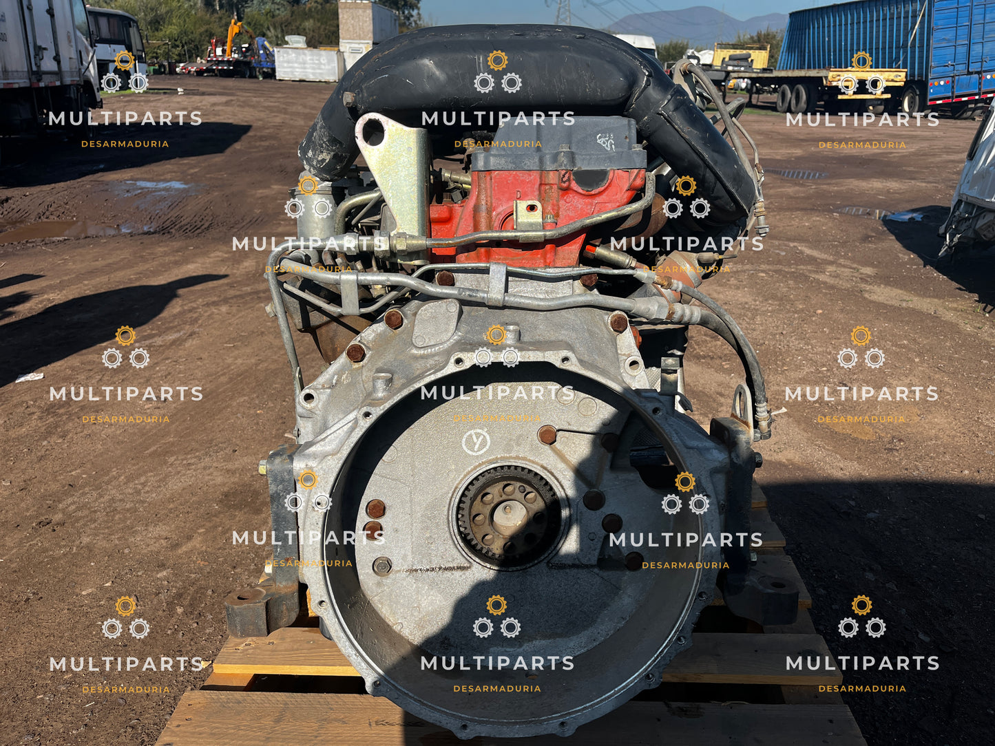 Motor chevrolet FVR 1723 - 0 KM