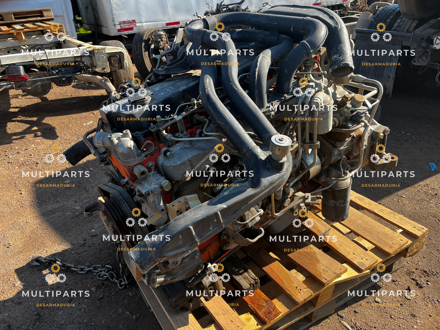 Motor chevrolet FVR 1723 - 0 KM