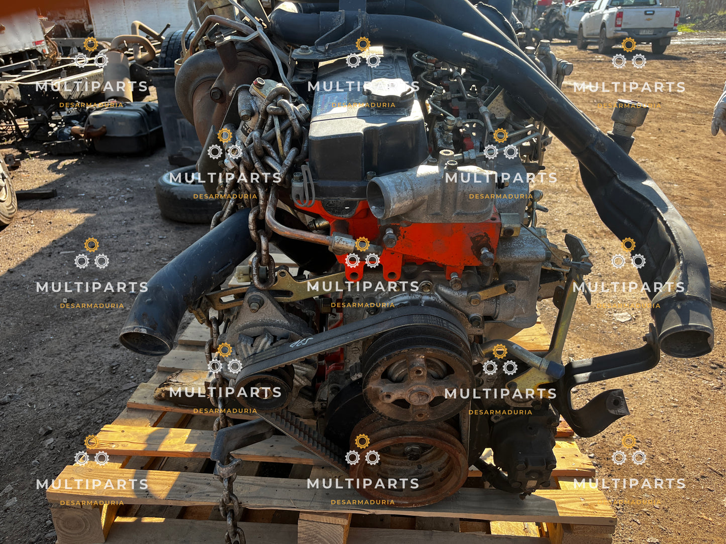 Motor chevrolet FVR 1723 - 0 KM
