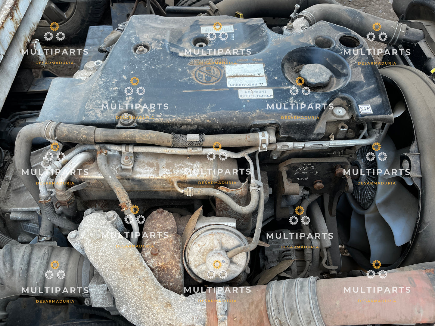 Motor chevrolet NKR 3.0 4JJ1E5