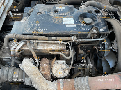 Motor chevrolet NKR 3.0 4JJ1E5
