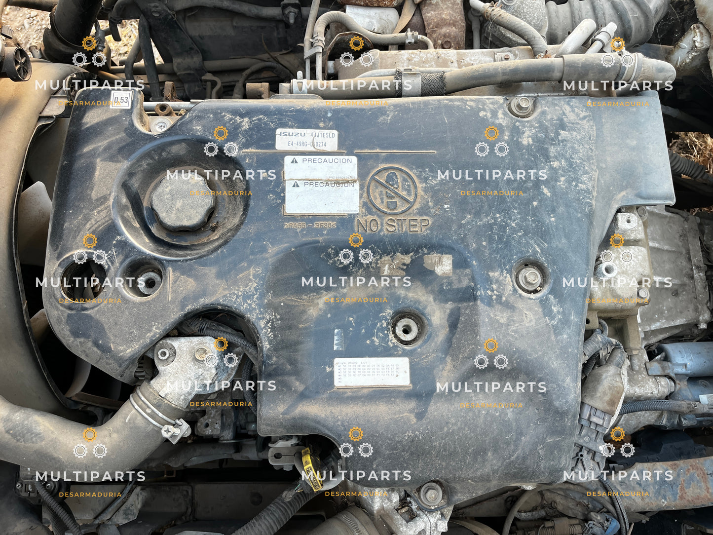 Motor chevrolet NKR 3.0 4JJ1E5