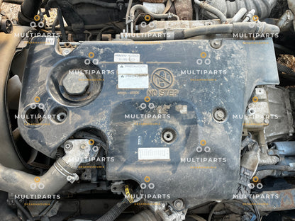 Motor chevrolet NKR 3.0 4JJ1E5