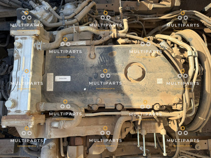 Motor chevrolet NPR 816 AMT año 2023