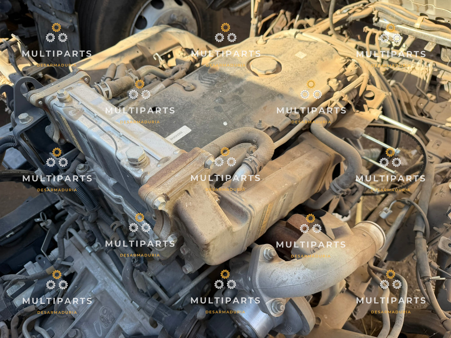 Motor chevrolet NPR 816 AMT año 2023