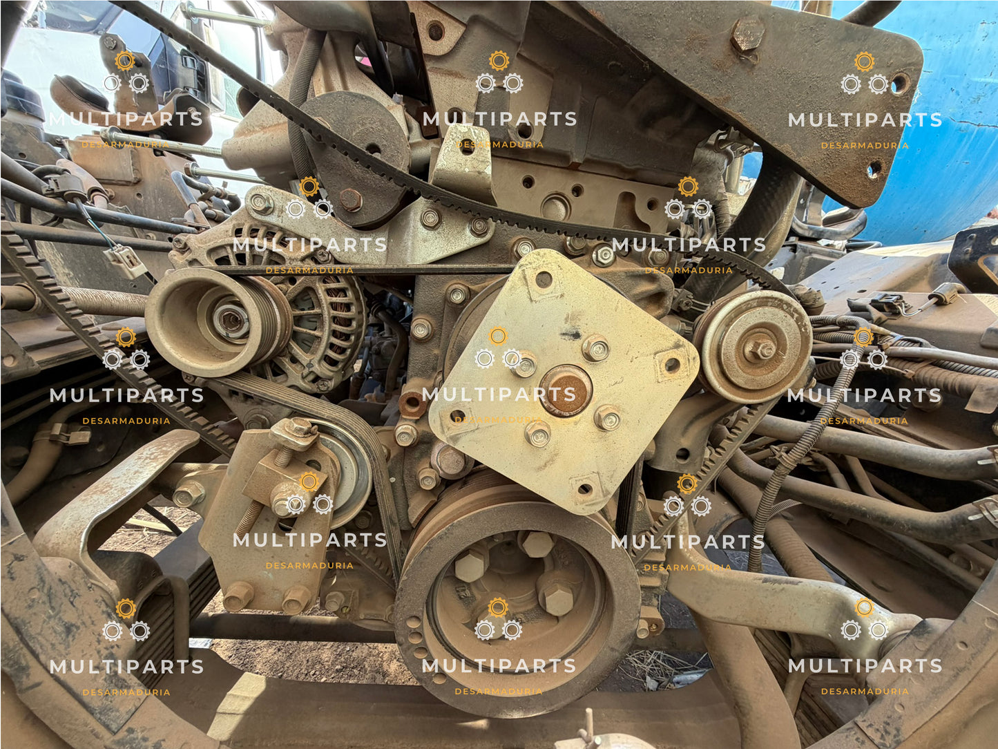 Motor chevrolet NPR 816 AMT año 2023