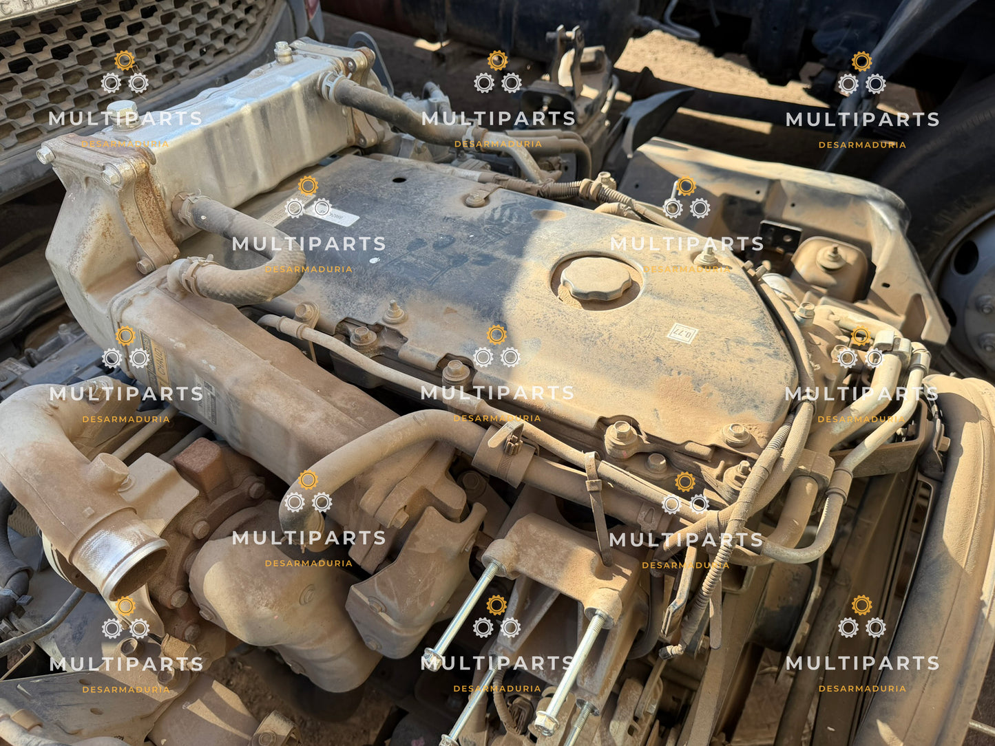 Motor chevrolet NPR 816 AMT año 2023