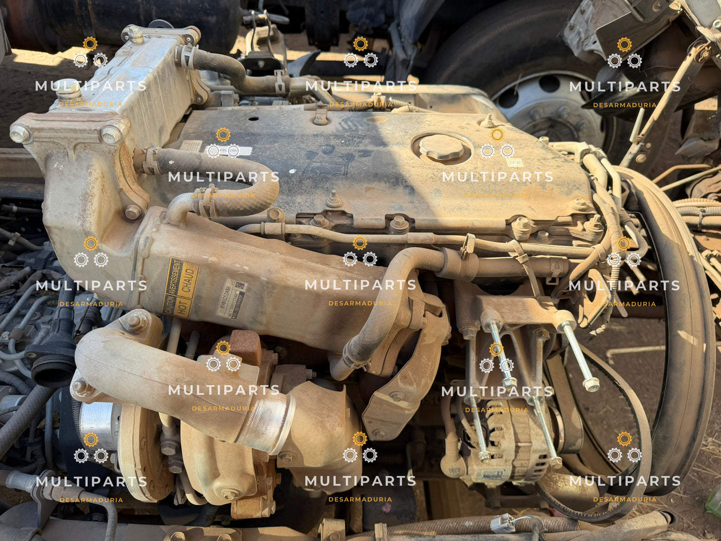 Motor chevrolet NPR 816 AMT año 2023