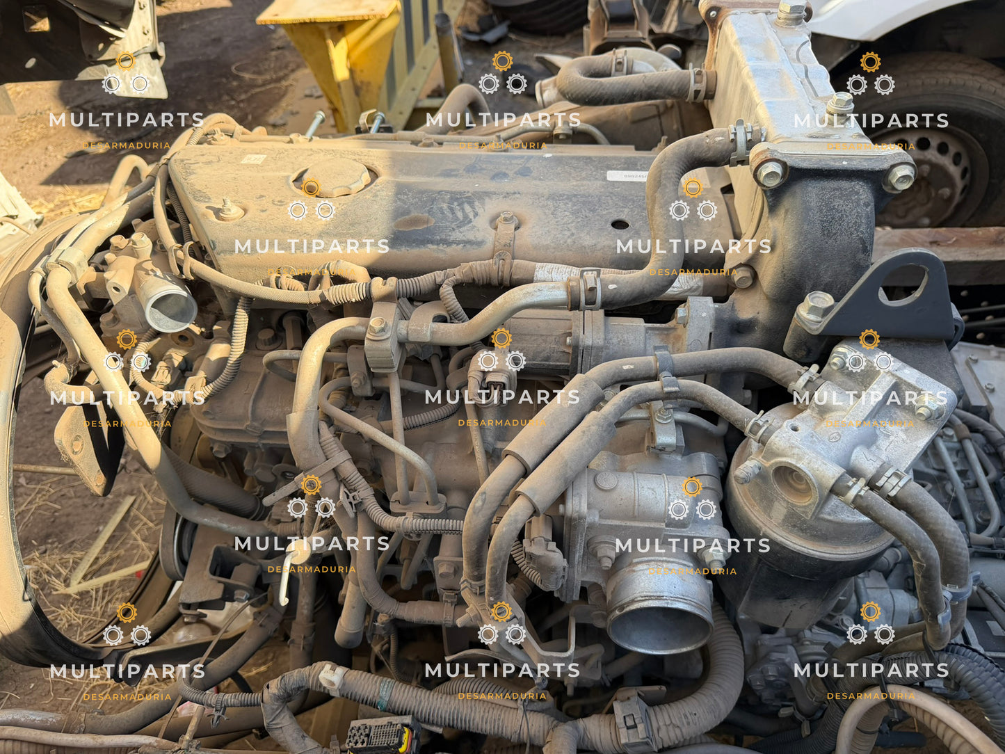 Motor chevrolet NPR 816 AMT año 2023