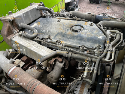 Motor chevrolet 4HK1 E5 NPR - NQR