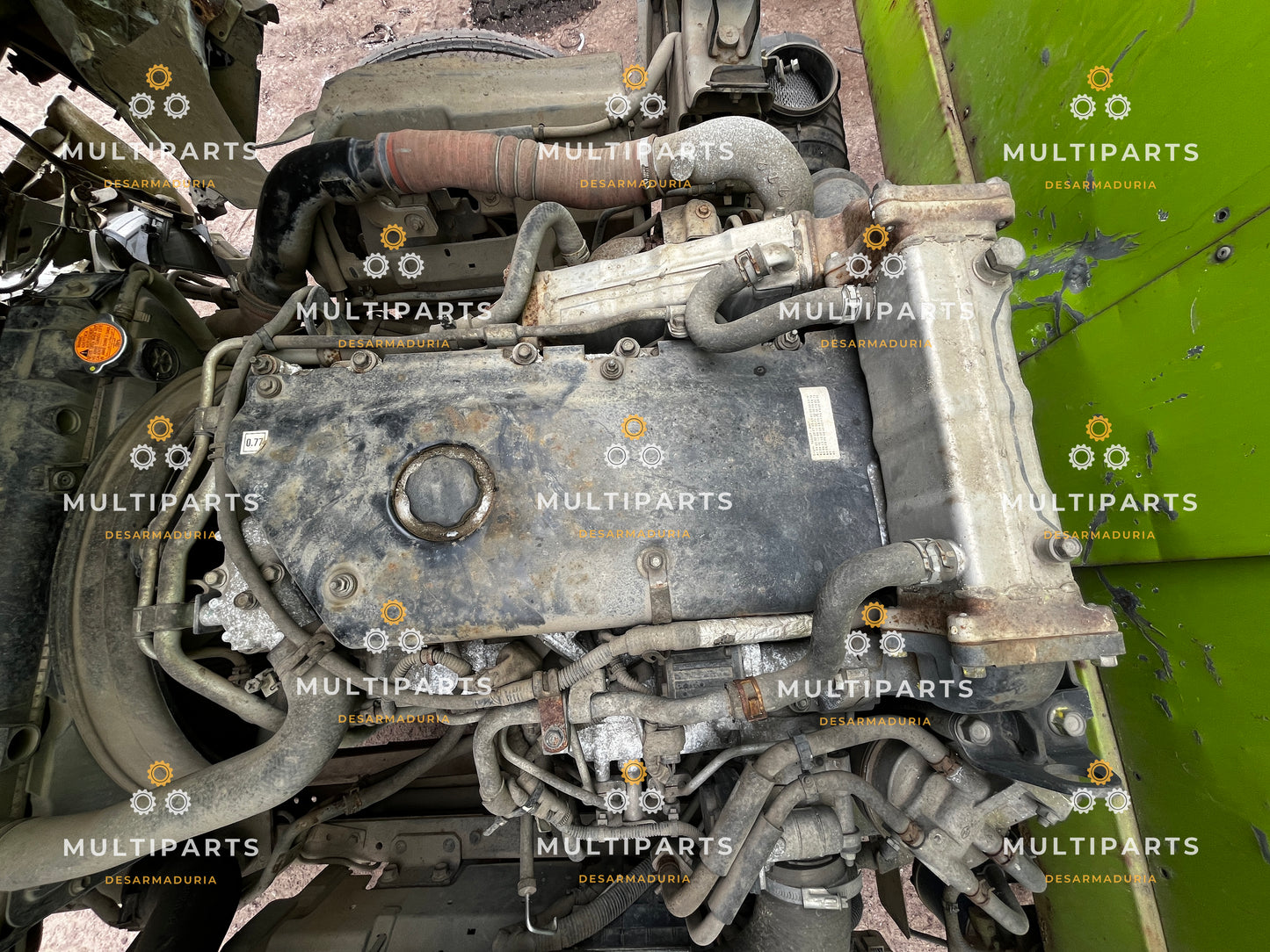 Motor chevrolet 4HK1 E5 NPR - NQR