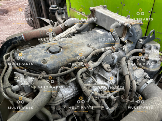 Motor chevrolet 4HK1 E5 NPR - NQR