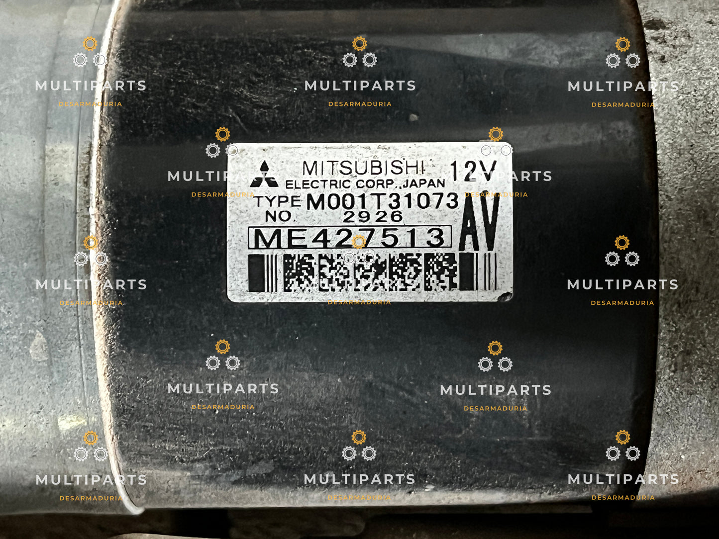 Motor de partida mitsubishi canter fuso 2023