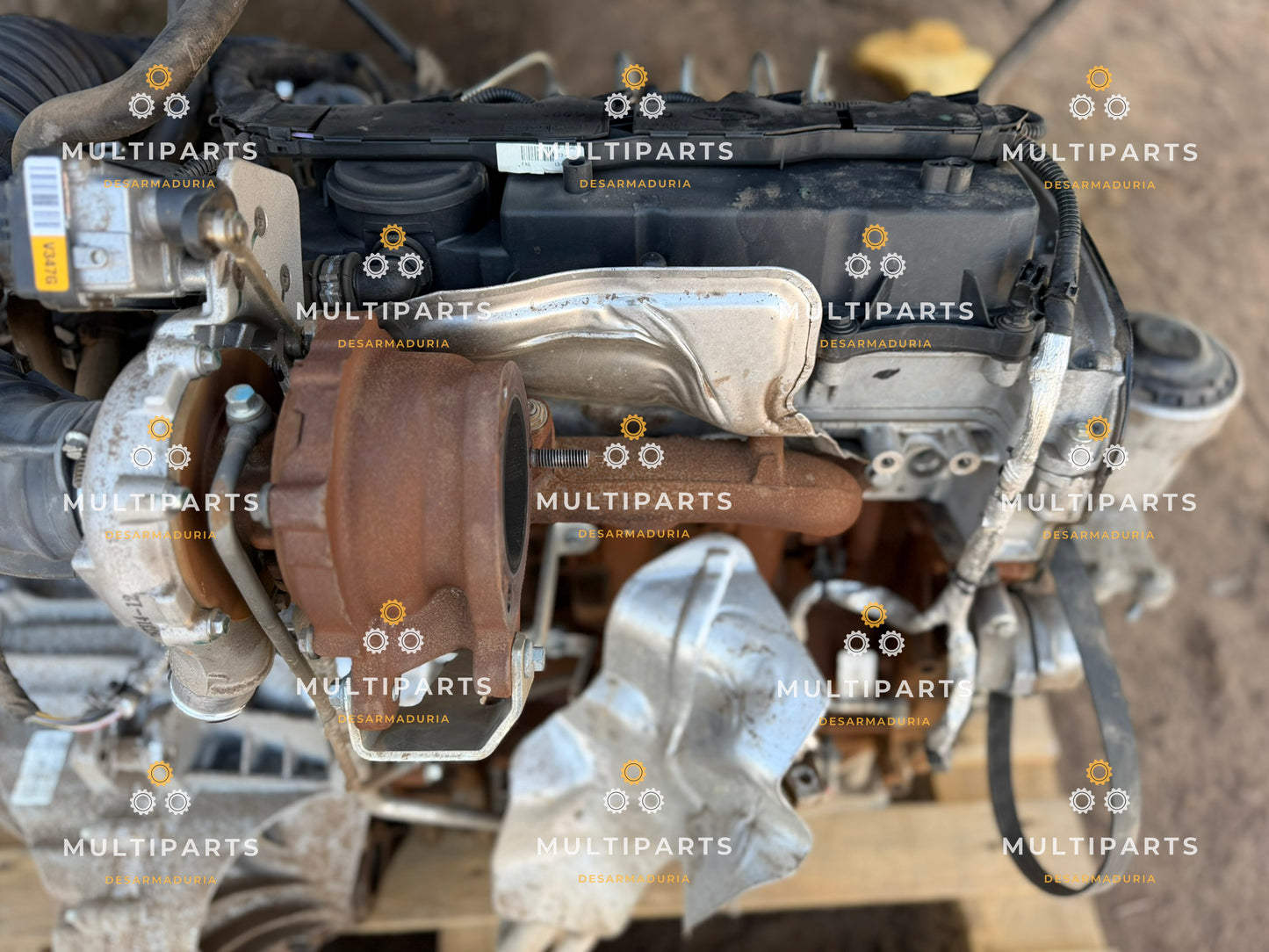 Motor ford transit custom 2.2 año 2022