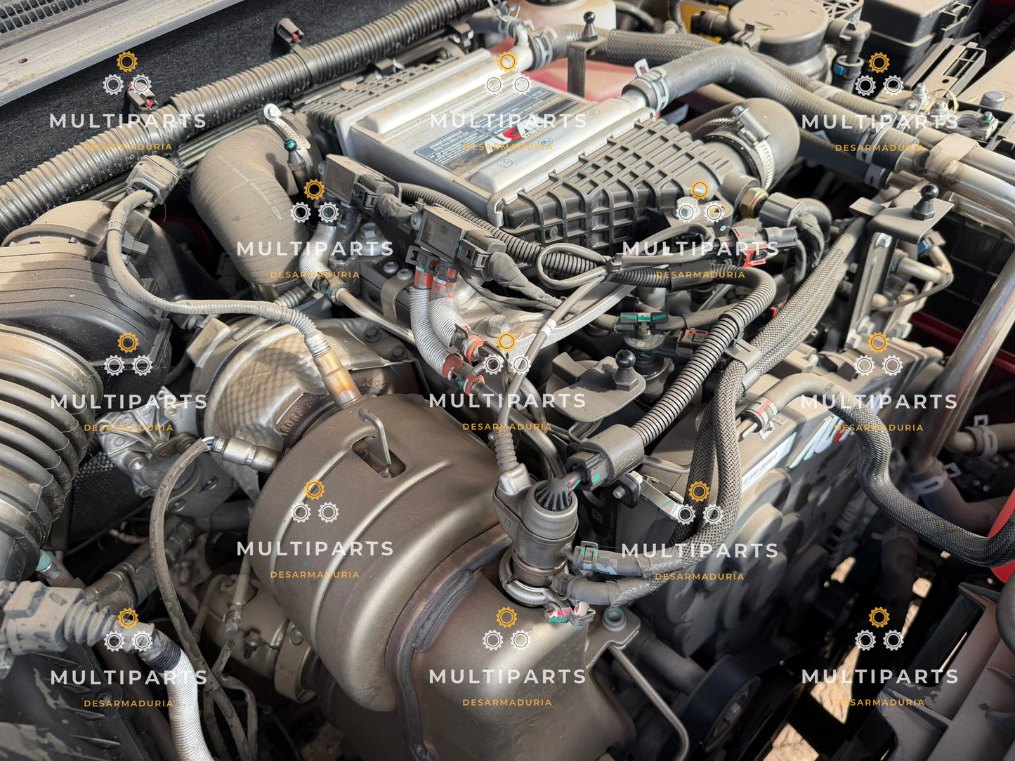 Motor foton G7 2.0 año 2025