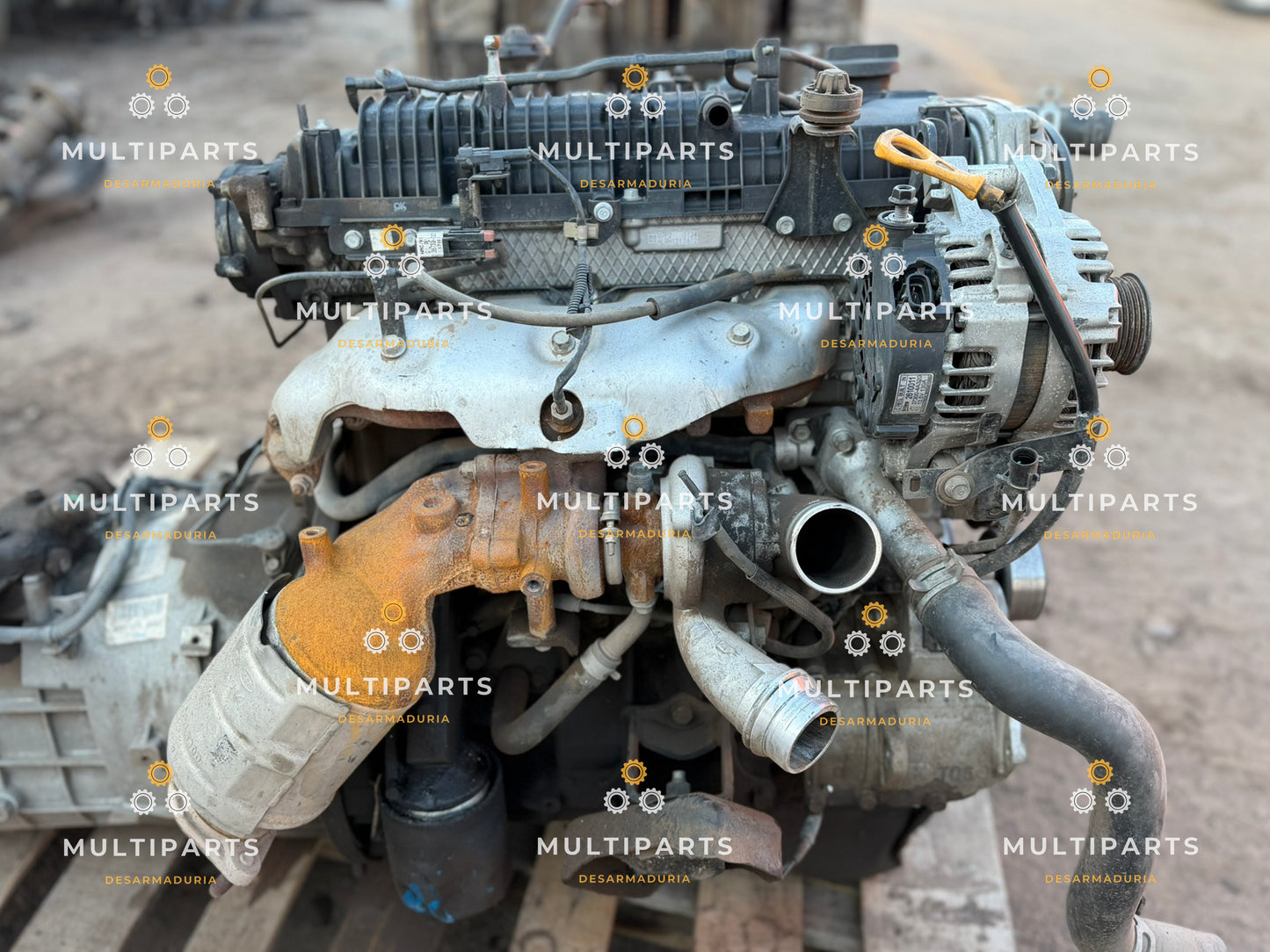 Motor Hyundai NEW H1 2.5 CRDI