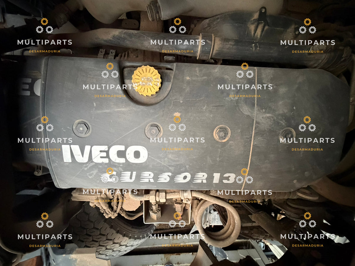 Motor Iveco trakker E5 500 HP