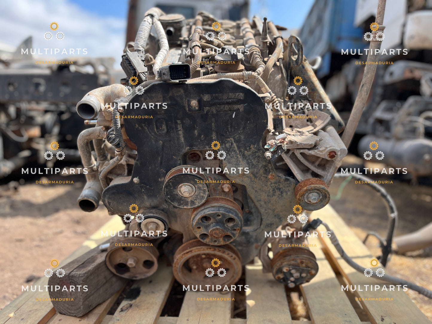 Motor maxus T60 2.8 año 2023