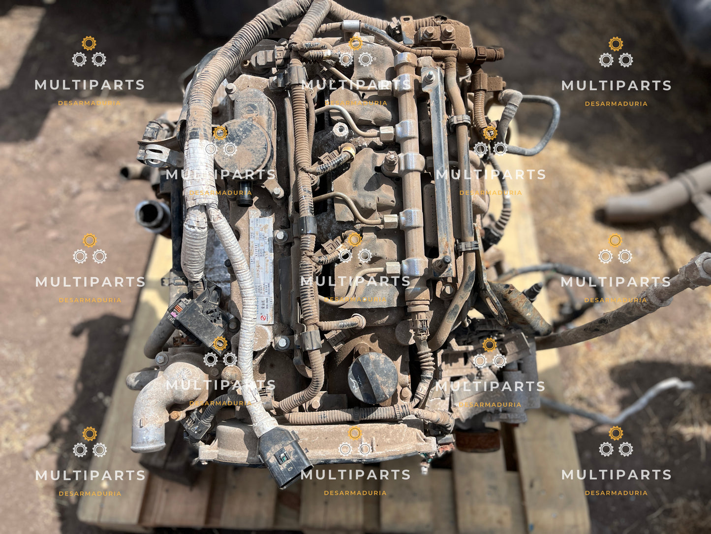Motor maxus T60 2.8 año 2023