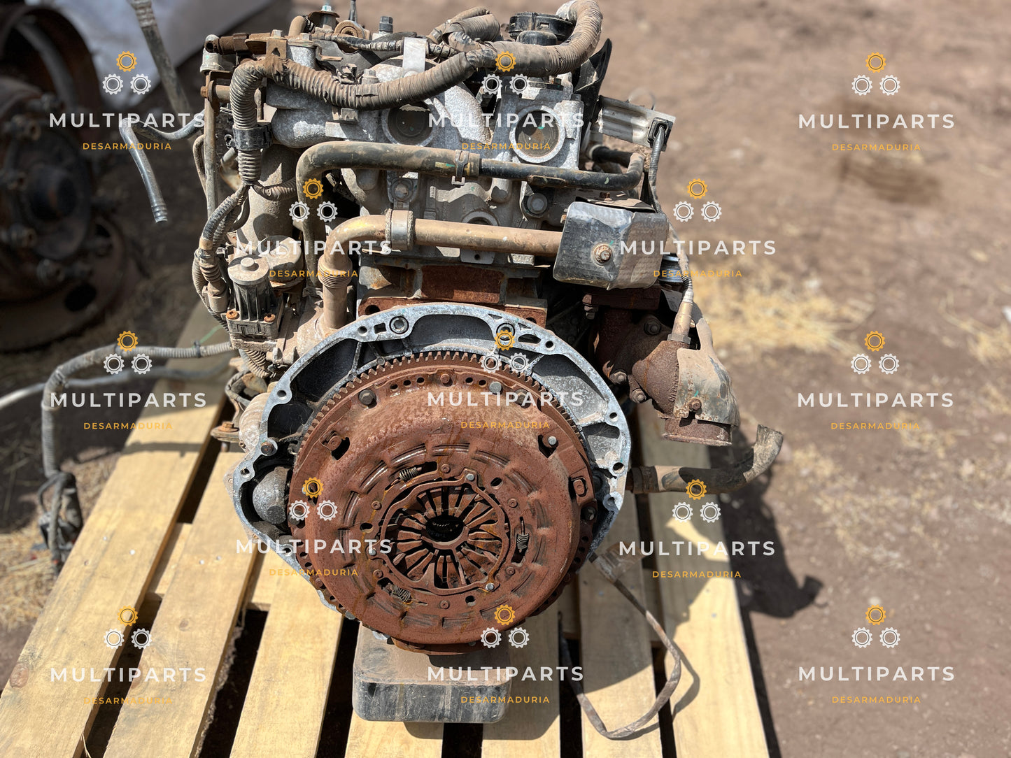 Motor maxus T60 2.8 año 2023