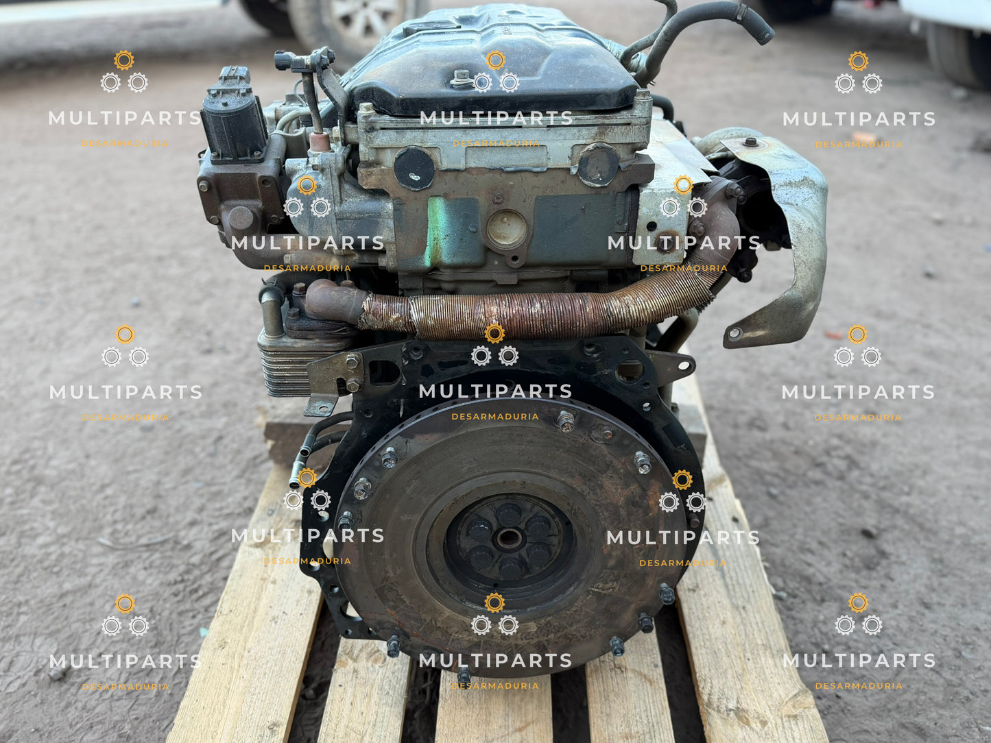 Motor mitsubishi canter fuso 7.5