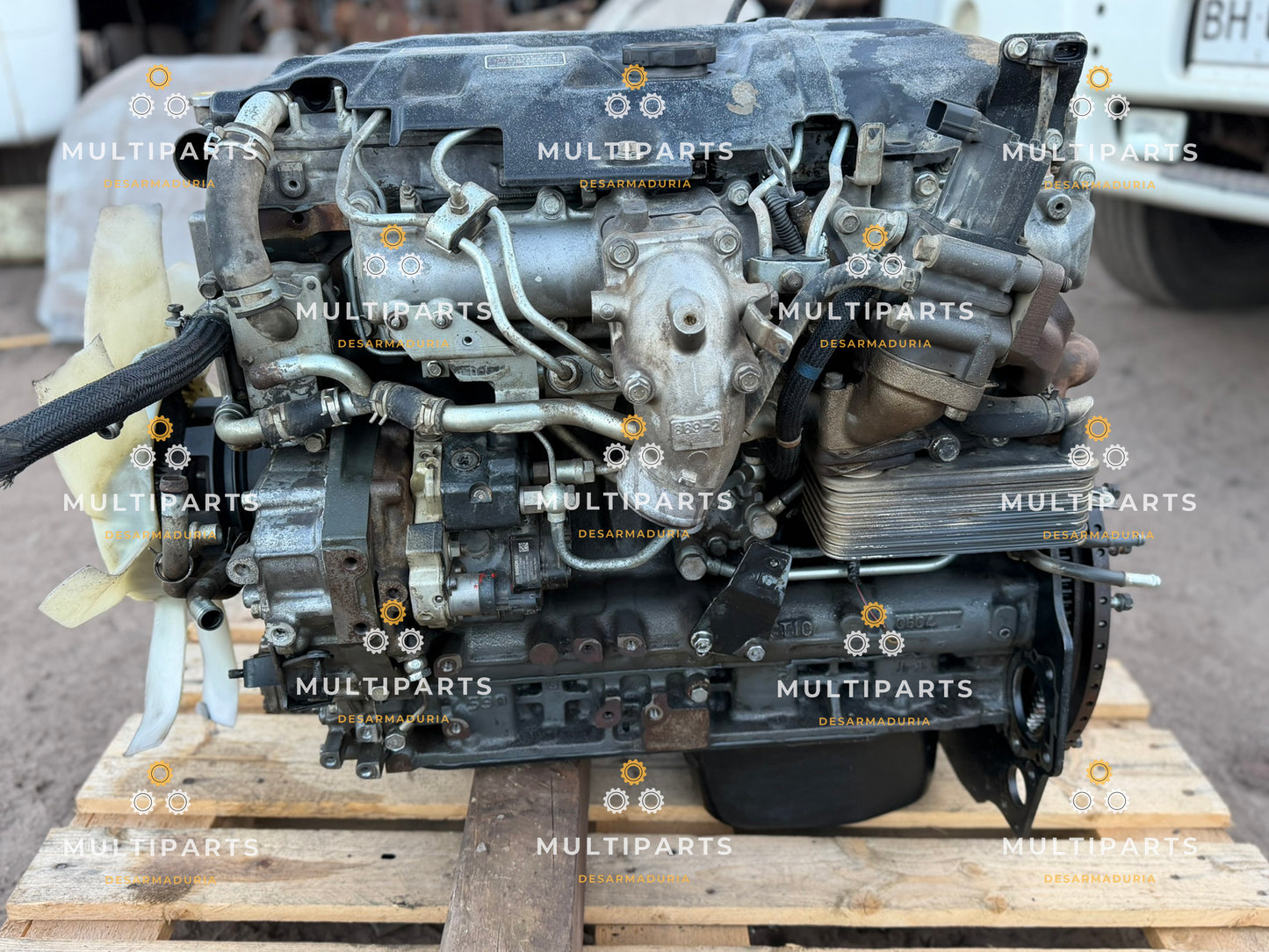 Motor mitsubishi canter fuso 7.5