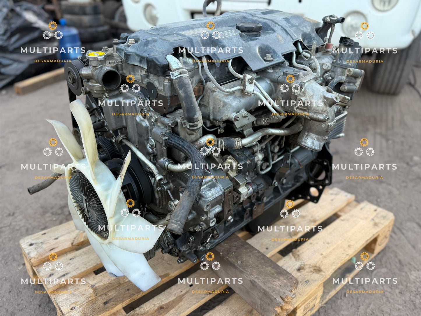 Motor mitsubishi canter fuso 7.5