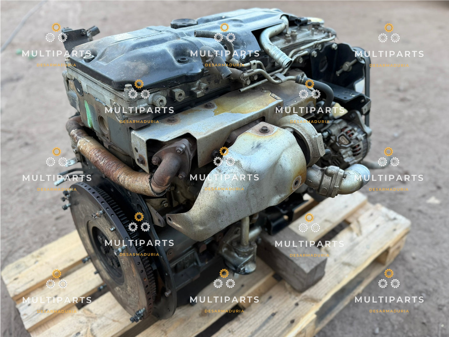 Motor mitsubishi canter fuso 7.5