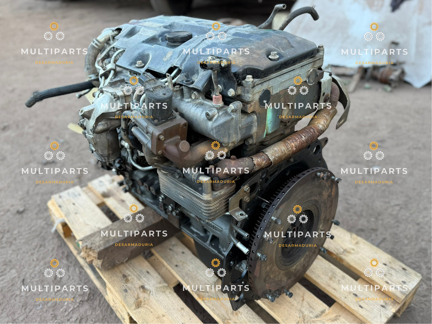 Motor mitsubishi canter fuso 7.5
