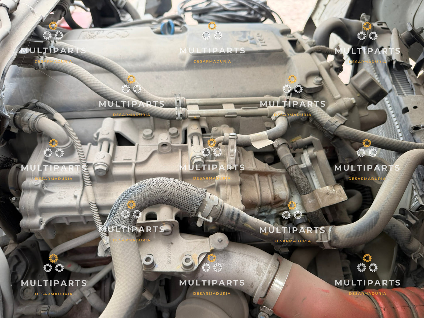 Motor mitsubishi canter fuso 815 año 2022