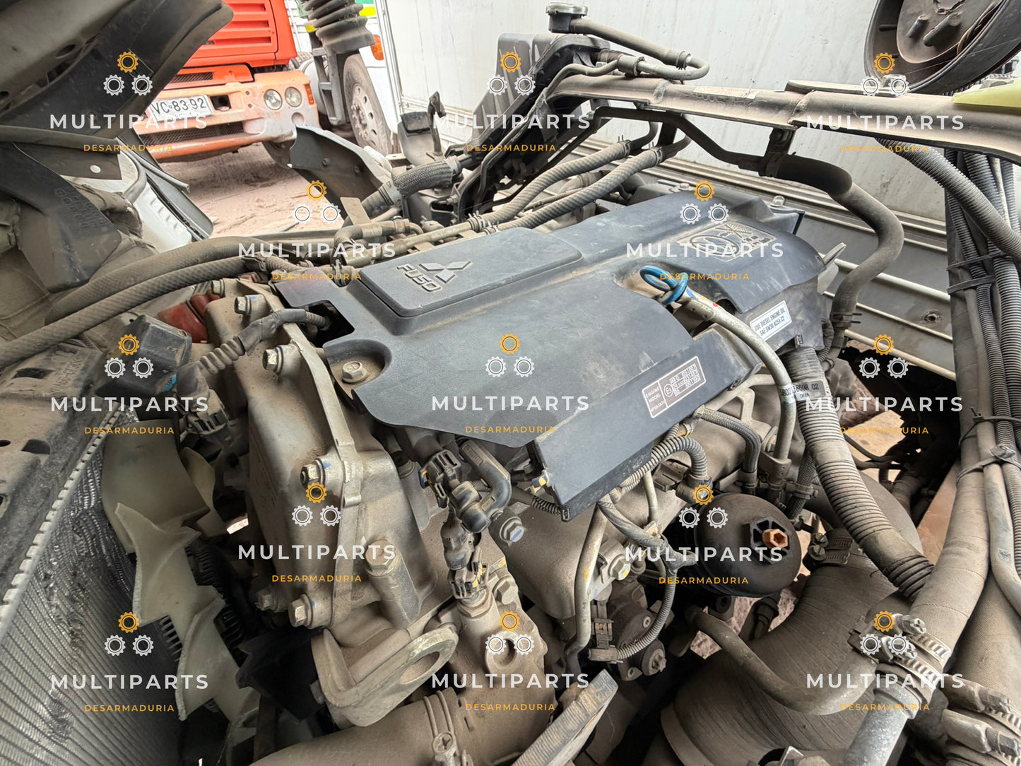Motor mitsubishi canter fuso 815 año 2022