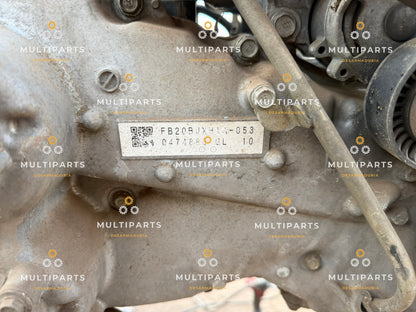 Motor subaru XV 2.0 FB20