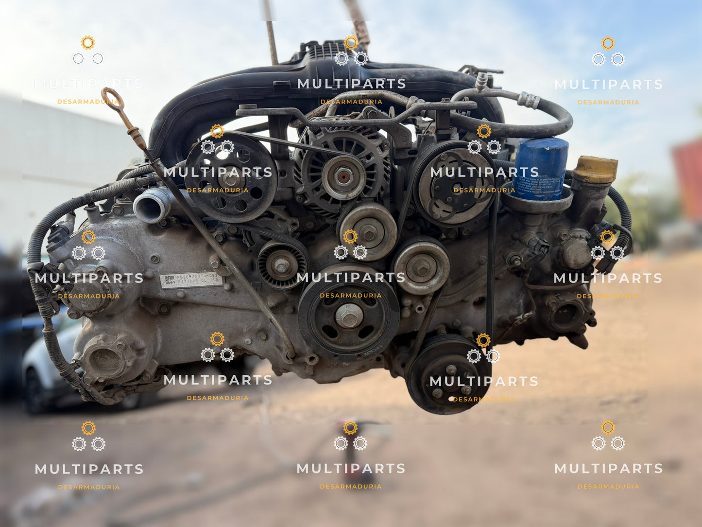 Motor subaru XV 2.0 FB20