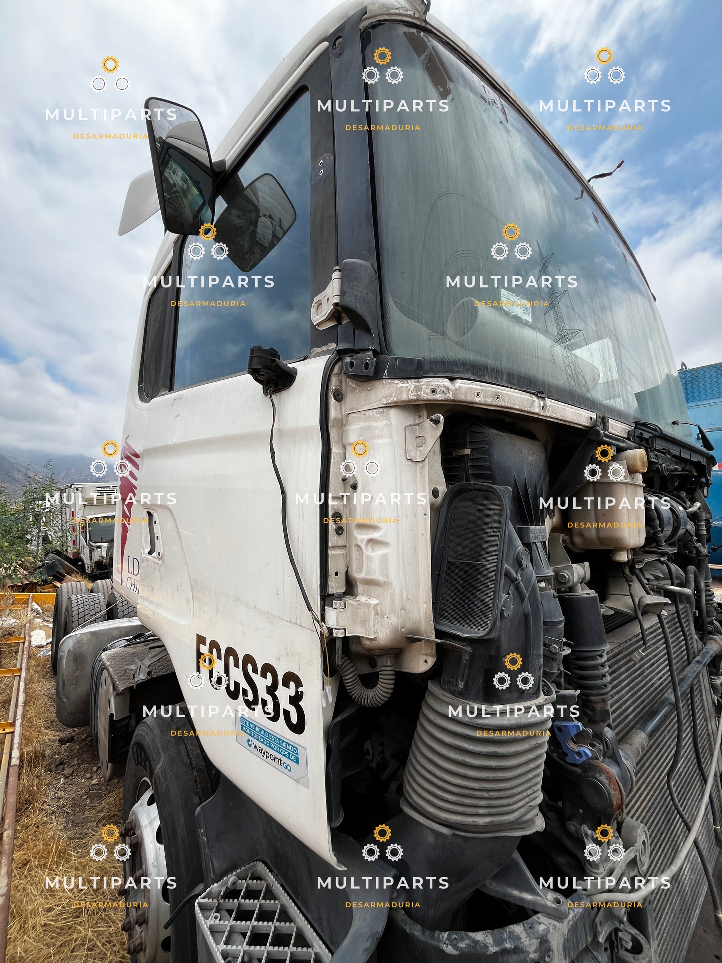 Cabina Scania G400 serie 5