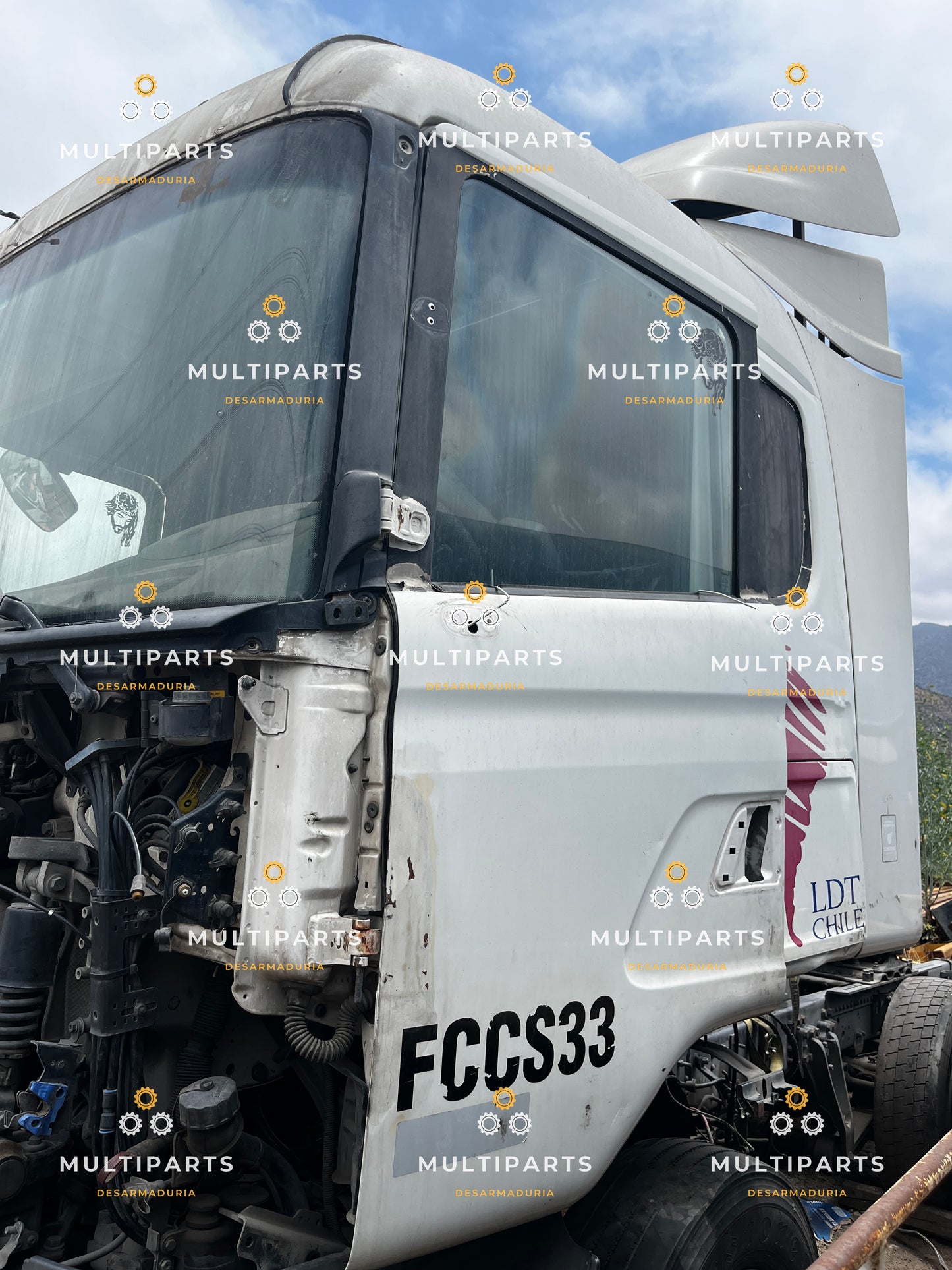 Scania G400 año 2013 6x2