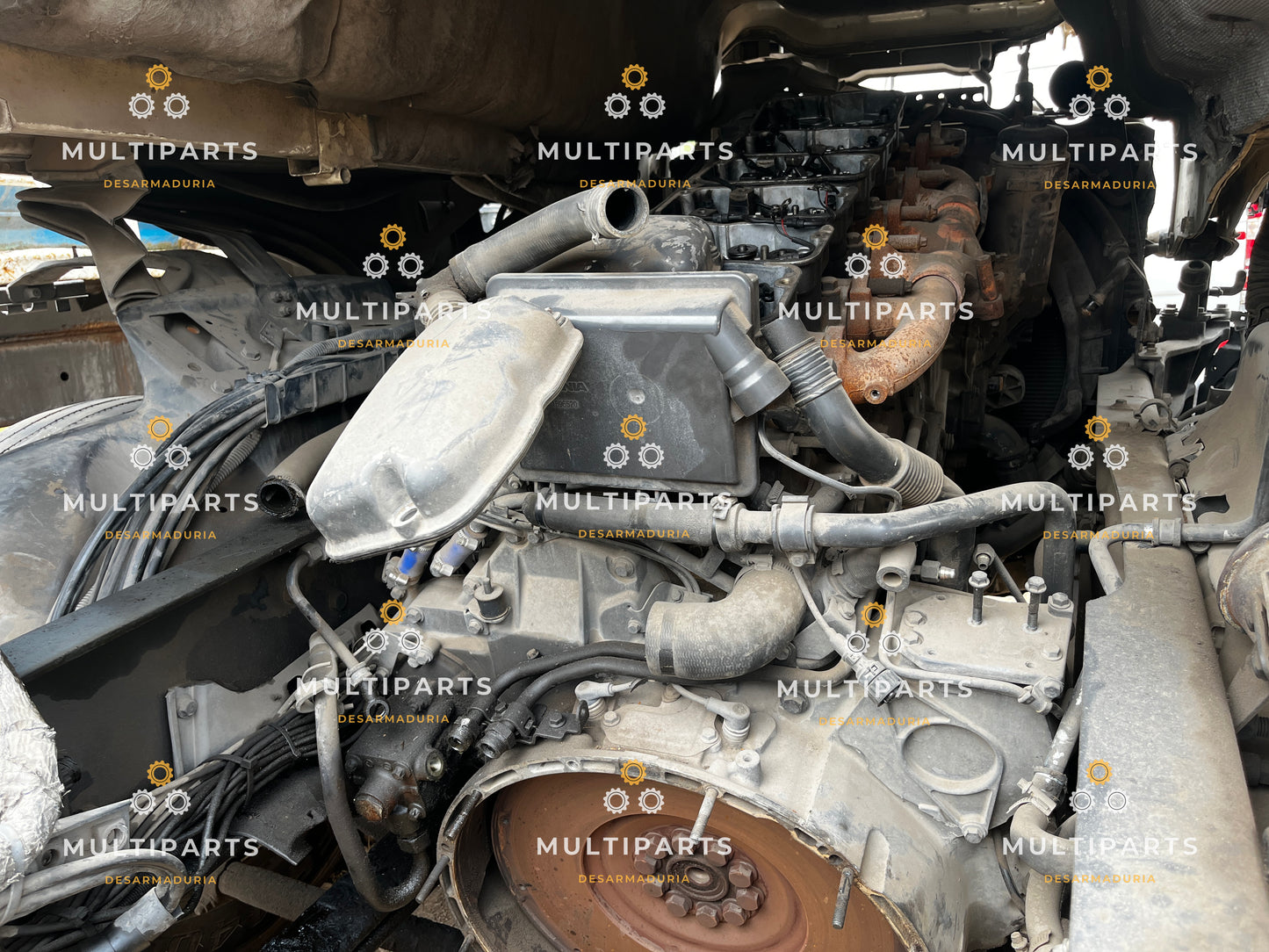 Scania G400 año 2013 6x2
