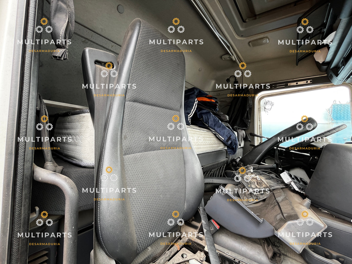 Cabina Scania G400 serie 5