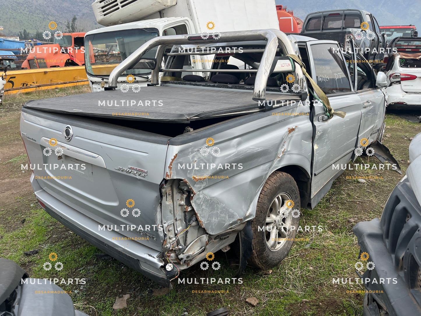 Sangyong Actyon HDS 2.2 año 2019 4x2
