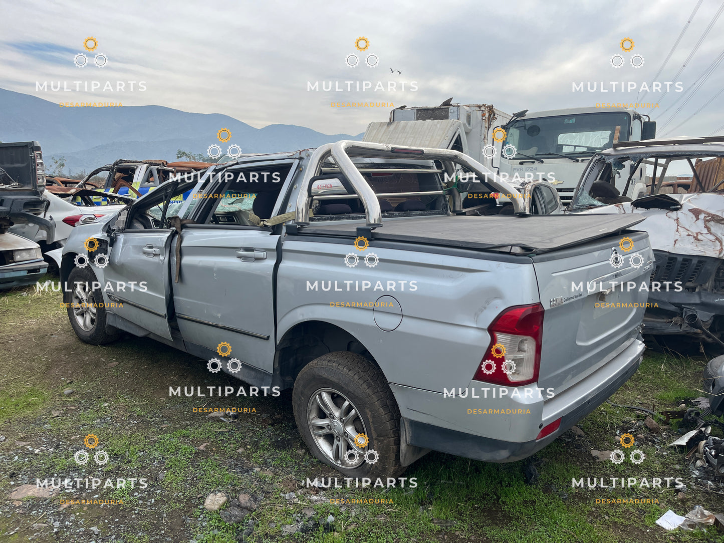 Sangyong Actyon HDS 2.2 año 2019 4x2