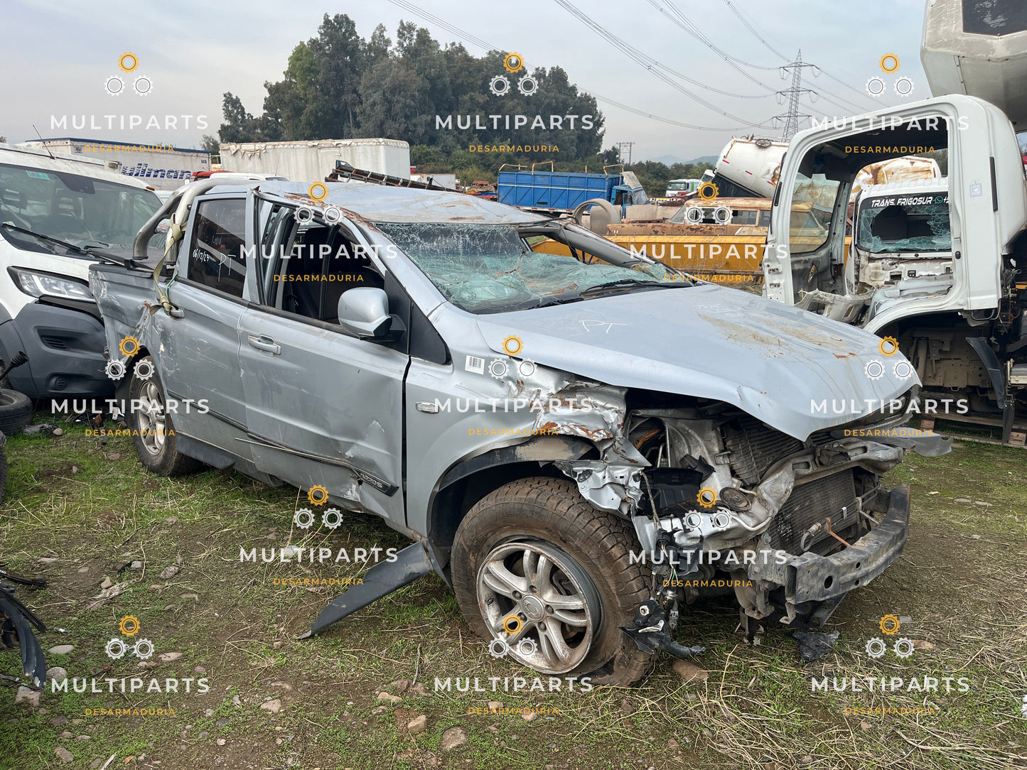 Sangyong Actyon HDS 2.2 año 2019 4x2