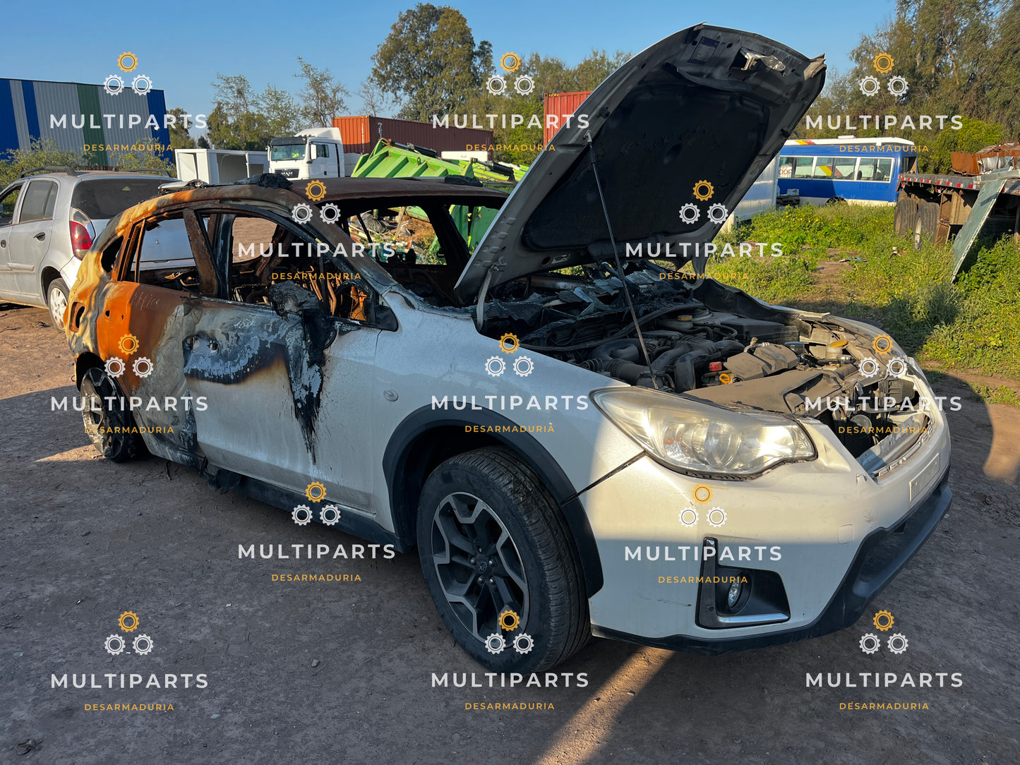 Subaru XV 2.0 año 2016 Mecánico