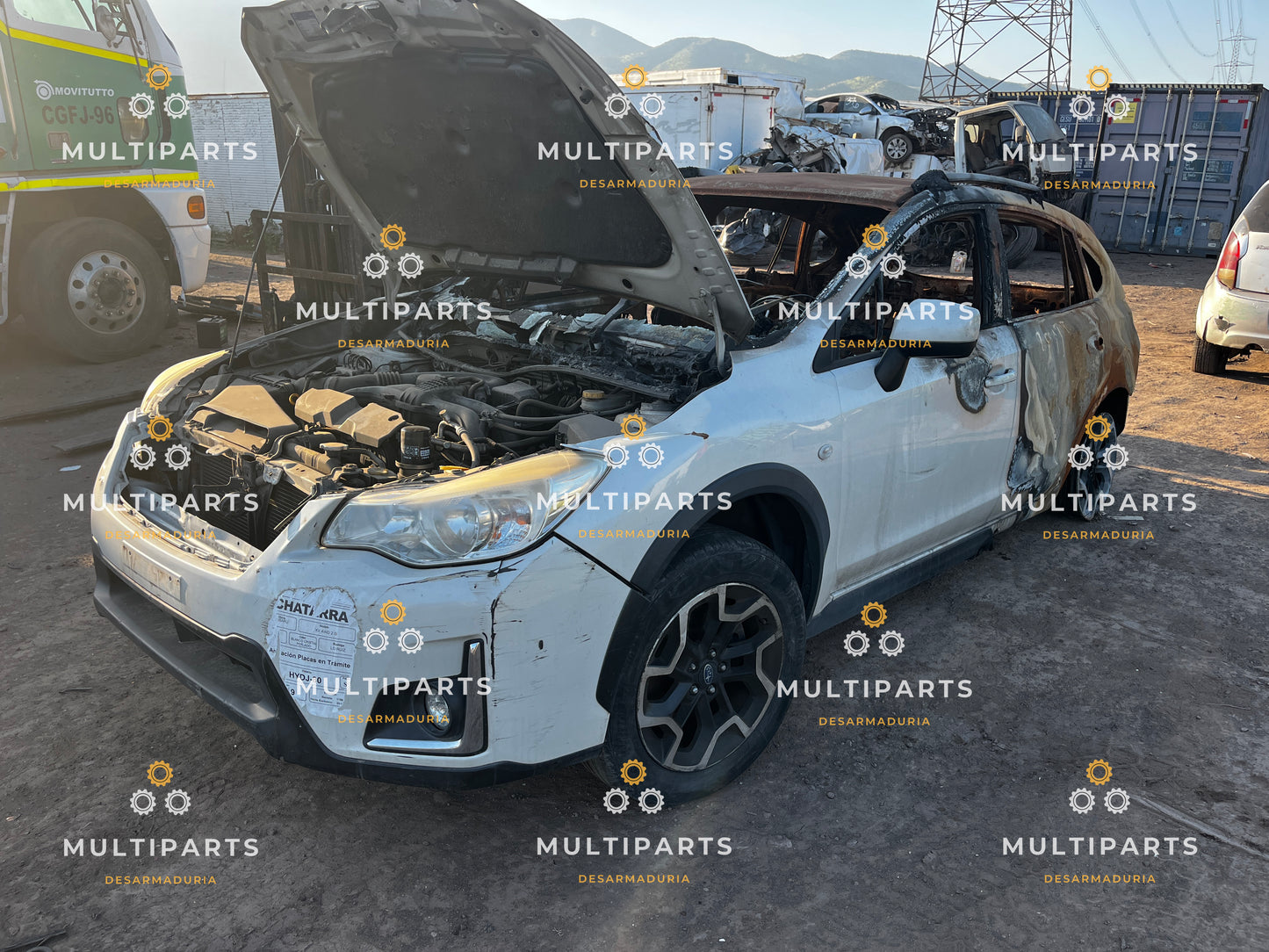 Subaru XV 2.0 año 2016 Mecánico