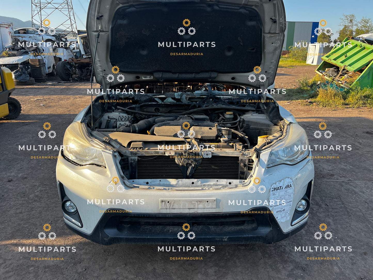 Subaru XV 2.0 año 2016 Mecánico