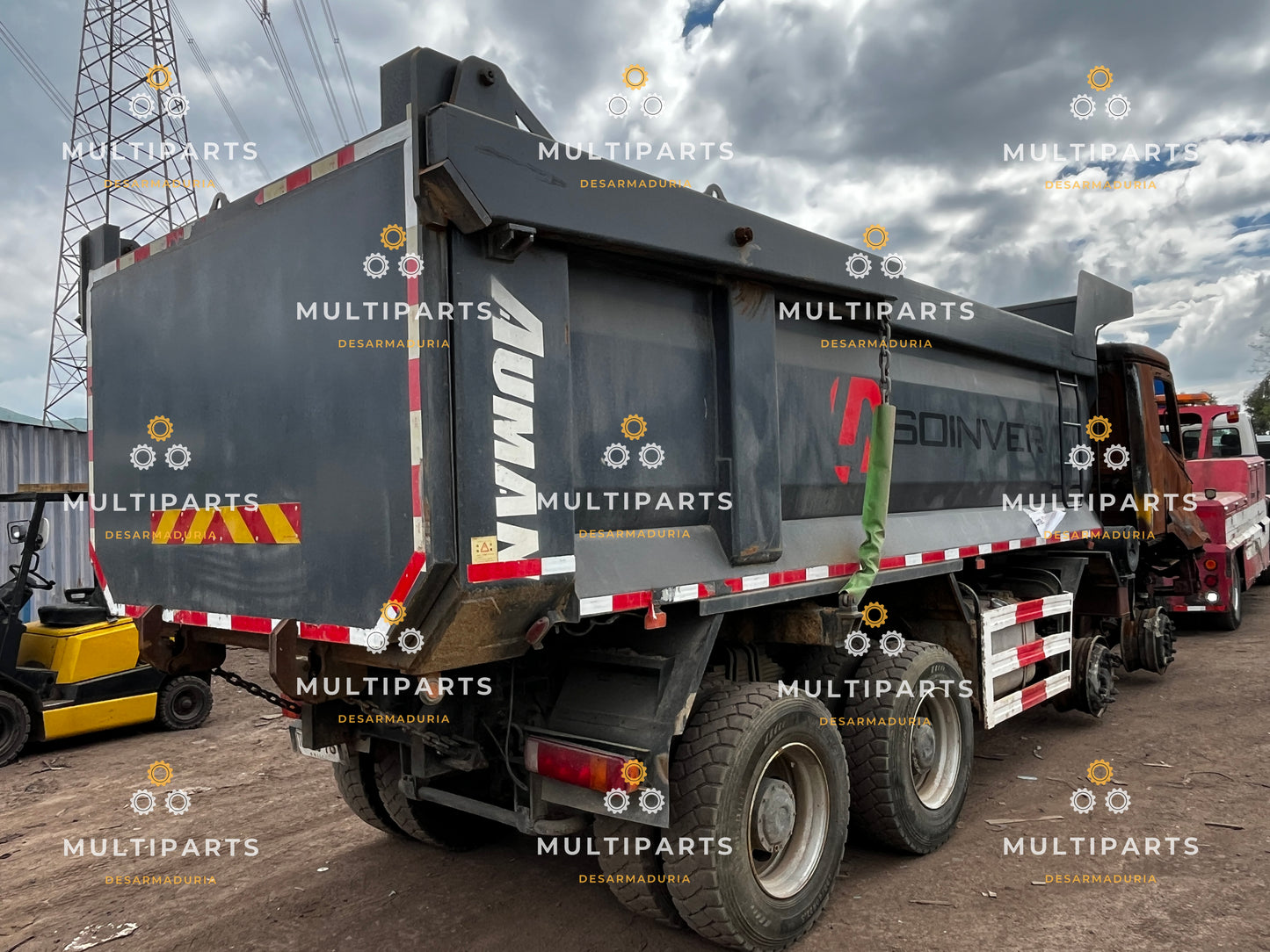 Foton Auman 4146 MT 8x4 Tolva año 2023