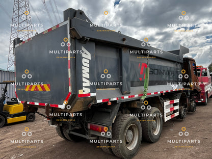 Foton Auman 4146 MT 8x4 Tolva año 2023