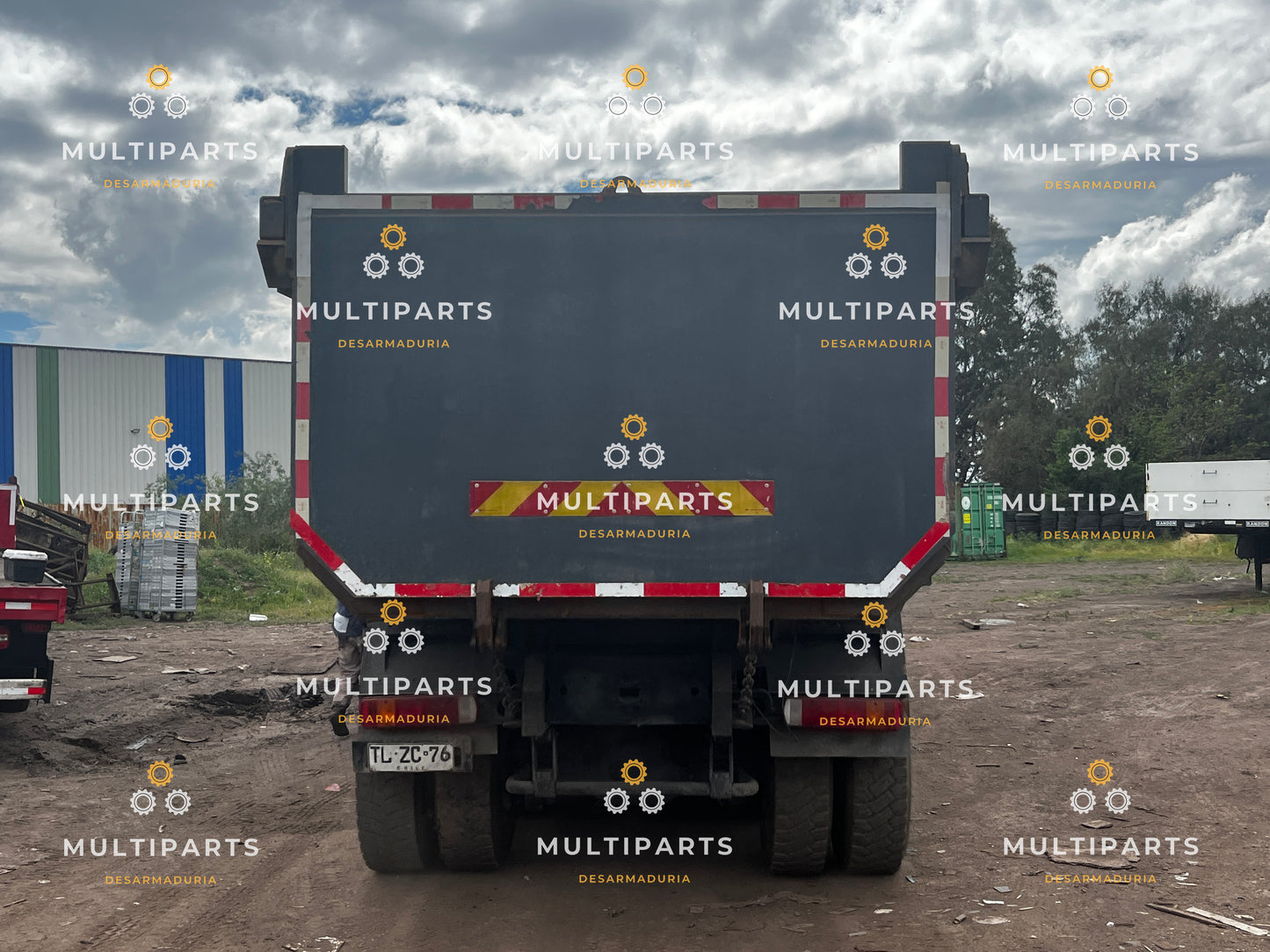 Foton Auman 4146 MT 8x4 Tolva año 2023