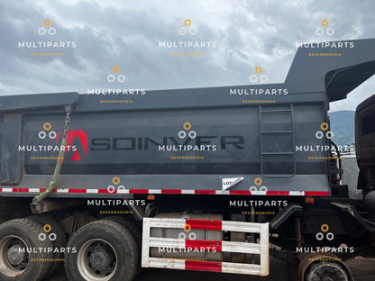 Foton Auman 4146 MT 8x4 Tolva año 2023