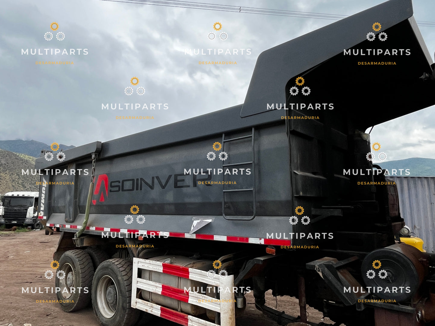 Foton Auman 4146 MT 8x4 Tolva año 2023