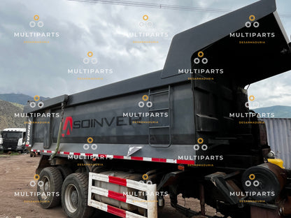 Foton Auman 4146 MT 8x4 Tolva año 2023